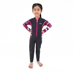 Arena Junior 1pcs UV Full suit -AUV23376-GY